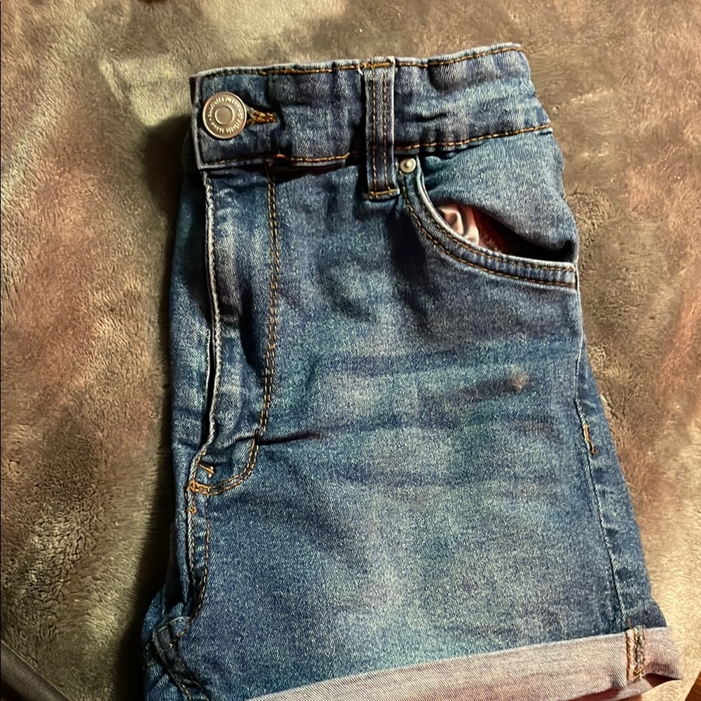 Charlotte Russe Classic Denim Shorts